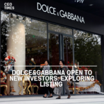 Dolce&Gabbana, the famed Italian fashion house, is considering opening up its capital to new investors.
