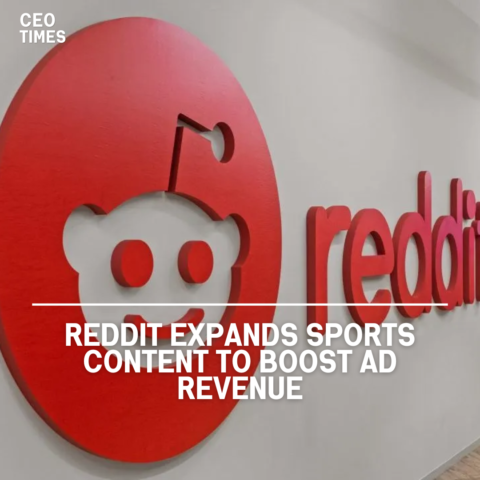 Reddit is expanding its sports content offerings through partnerships with leagues such as the NBA and the NFL.