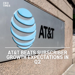 AT&T announced higher-than-expected wireless customer growth in the second quarter, fueled by its competitive unlimited plans.
