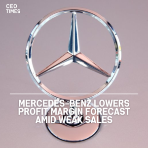 Mercedes-Benz has reduced its yearly profit margin prediction after dismal second-quarter sales and earnings.