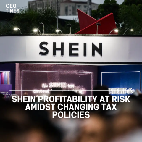 Moves by authorities in the EU and abroad to restrict tax incentives for low-value parcels endanger Shein profitability and risk.