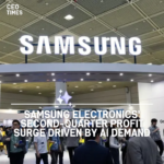 Samsung Electronics is expected to have a big profit growth in the second quarter, driven by increased demand for AI.