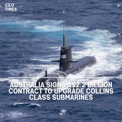 Australia has inked a four-year contract for A$2.2 billion with submarine contractor ASC to refurbish its Collins Class submarines.