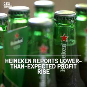 On Monday, Dutch brewer Heineken announced a 12.5% increase in its half-year operational profit, falling short of analyst estimates.