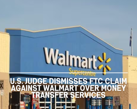 A US District Judge dismissed a key claim in a Federal Trade Commission (FTC) complaint against Walmart.