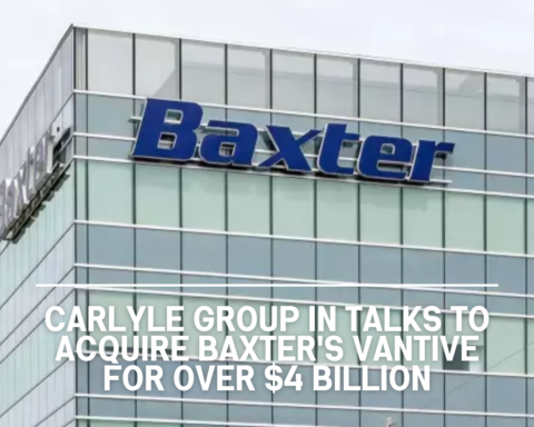 The private equity company Carlyle Group is now in exclusive discussions to acquire Baxter International's renal care spinoff, Vantive.