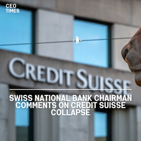 SNB Chairman attributes Credit Suisse's downfall to management's poor decisions rather than failings by Swiss financial regulators.