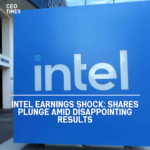 On Friday morning, Intel left investors reeling as the chip giant's shares fell almost 25% in a stunning plunge.