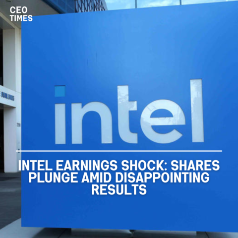 On Friday morning, Intel left investors reeling as the chip giant's shares fell almost 25% in a stunning plunge.