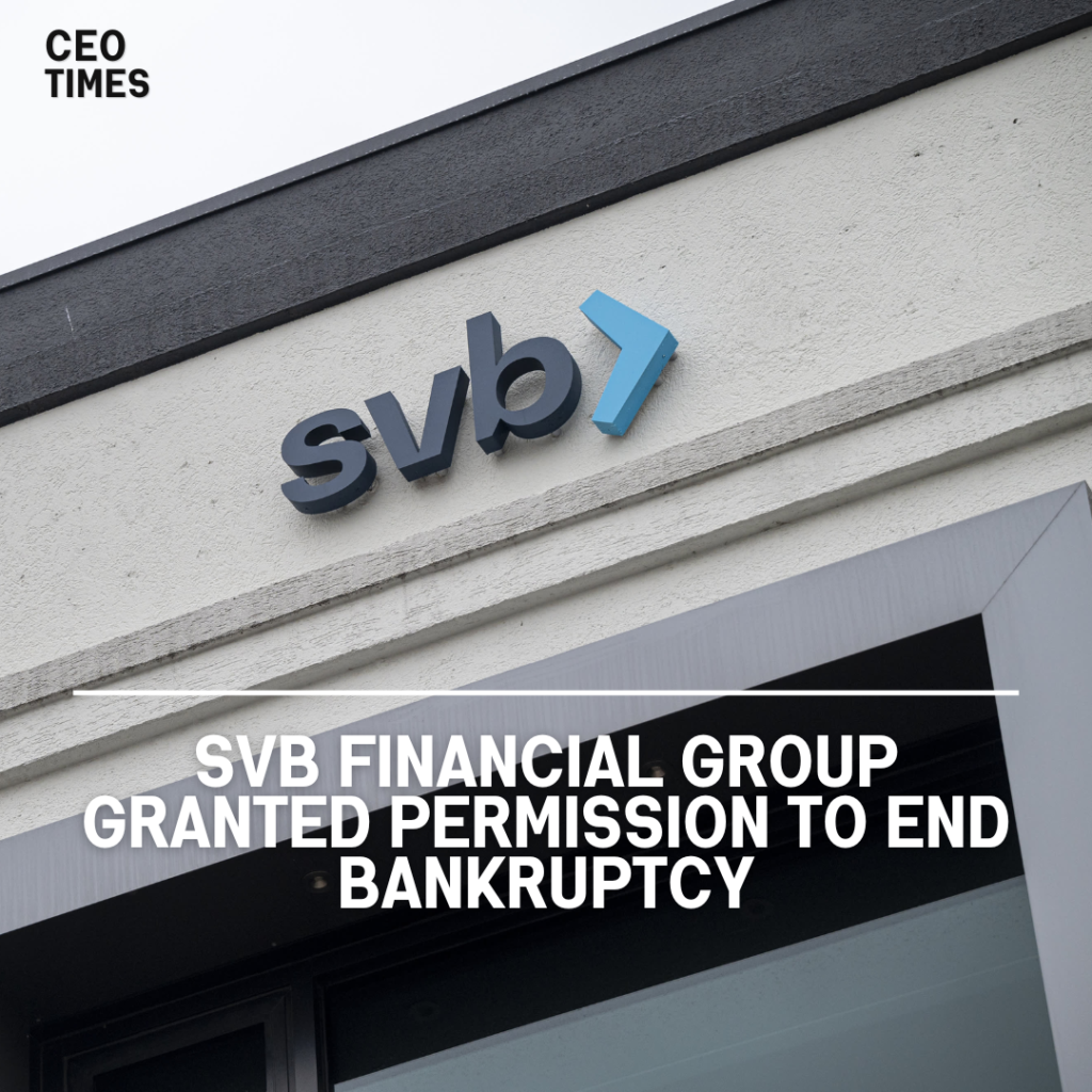 SVB Financial Group Granted Permission to End Bankruptcy - CEO Times ...