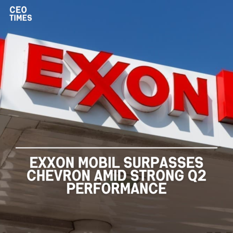 Exxon Mobil has surpassed its competitor Chevron, generating a solid $9.2 billion profit in the second quarter.