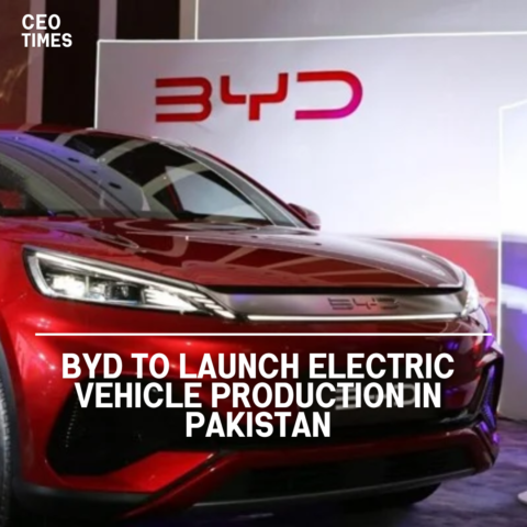 BYD has declared ambitions to develop a car production unit in Pakistan and put their automobiles into the market.