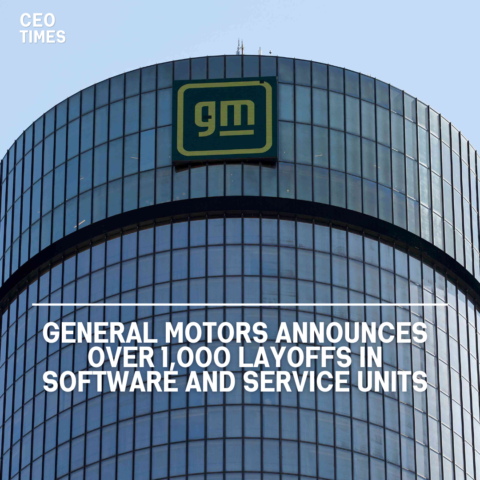 General Motors has revealed plans to let off over 1,000 paid employees globally as part of a larger strategic strategy.