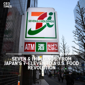 Seven & i Holdings transformed the 7-Eleven convenience shop from a simple retail outlet to a popular dining destination in Japan.