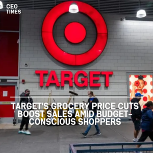 Target's has resumed comparable sales growth following a period of lackluster performance, as budget-conscious shoppers