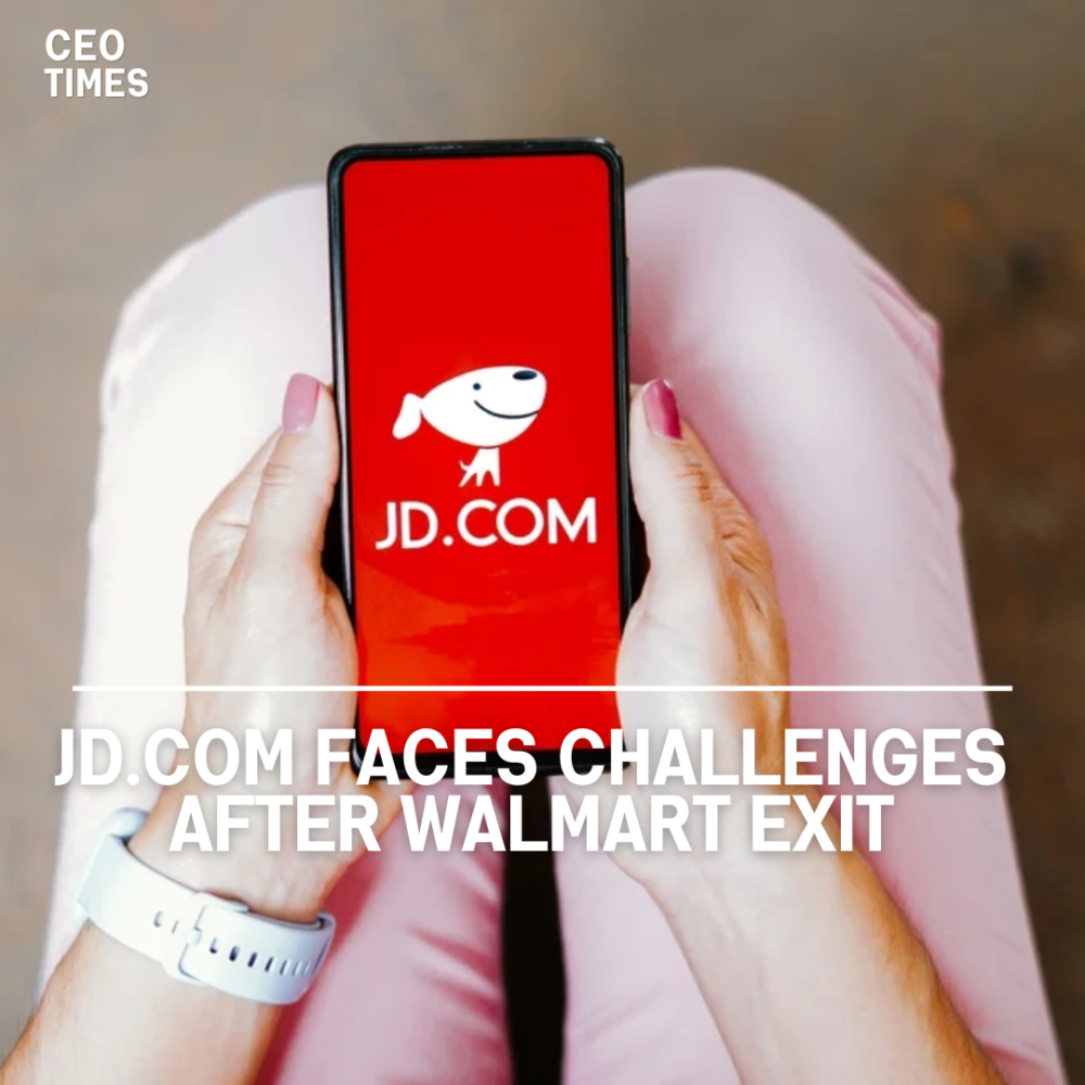 JD.com, a Chinese e-commerce operator, must now demonstrate its relevance in a challenging market situation following Walmart's complete exit.