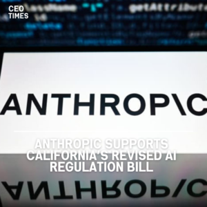 Anthropic has approved California's updated AI regulatory bill, SB 1047, noting that the advantages are likely to exceed the concerns.