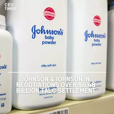 Johnson & Johnson is now negotiating with plaintiffs' lawyers who are opposed to the company's proposed $6.48 billion settlement.