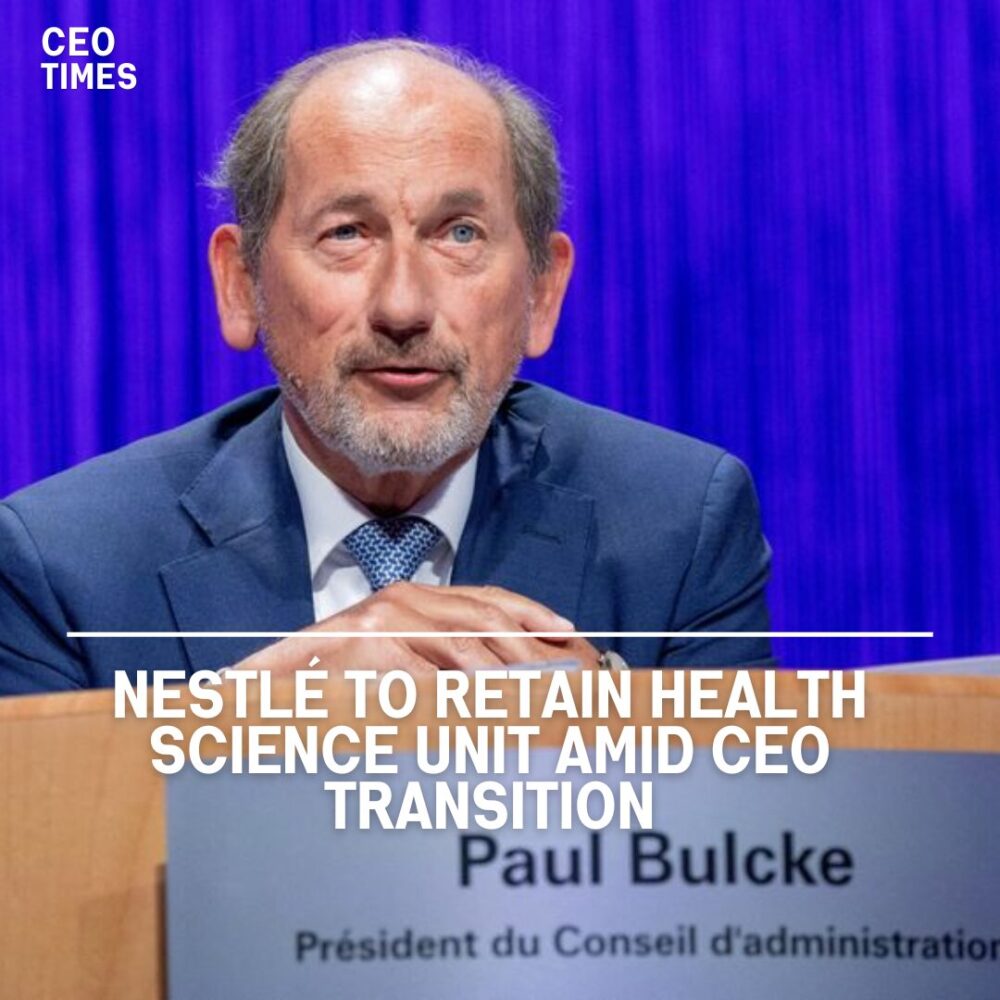 Nestlé Chairman Paul Bulcke has affirmed the company's intention to retain its Health Science unit, countering sale speculation.