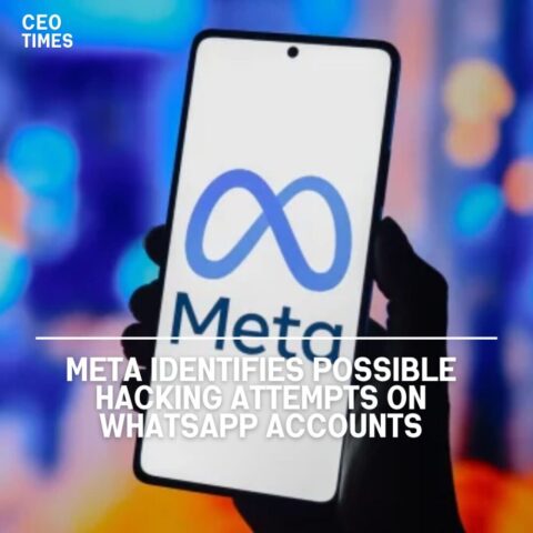 On Friday, Meta reported that it had uncovered potential hacking attempts targeting WhatsApp accounts of US officials.