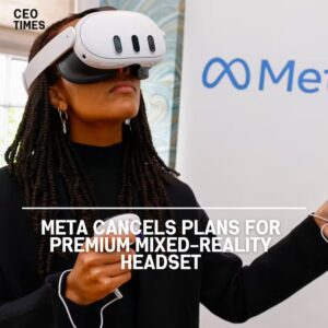 Meta Platforms has shelved its ambitions for a premium mixed-reality headset that was going to compete with Apple's Vision Pro.