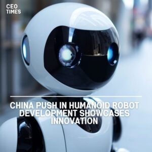 China is accelerating its efforts in humanoid robot development, and its supply chains have demonstrated cost-effective and innovative components.