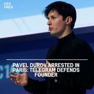 Pavel Durov, the Russian-born founder of the messaging software Telegram, was arrested in Paris this weekend.