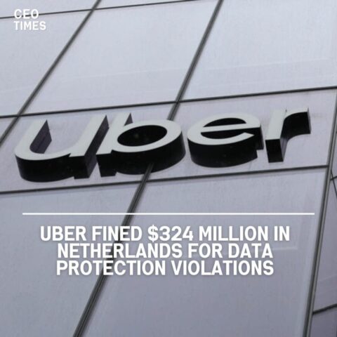 On Monday, the DPA revealed that Dutch data protection authorities had fined Uber 290 million euros ($324 million).