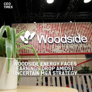 Woodside Energy, Australia's largest independent gas producer, is expected to announce a decrease in interim earnings on Tuesday.