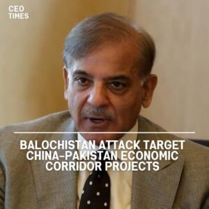 Attacks by separatist militants in Balochistan have risen, trying to disrupt development projects related with the CPEC.