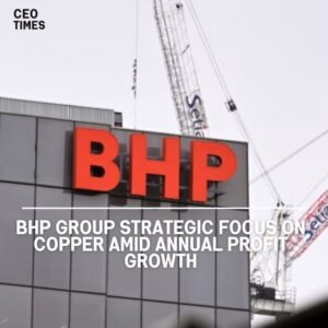 BHP Group has demonstrated a strong commitment to expanding its copper business through current and upcoming projects.