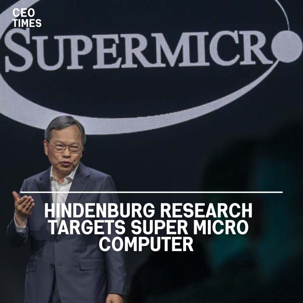 Hindenburg Research has reported a short position in Super Micro Computer, a major AI server manufacturer.