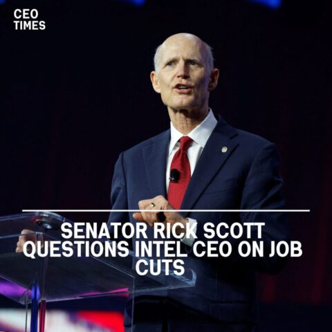 Republican Senator Rick Scott expressed concerns to Intel CEO Pat Gelsinger about the company's plans to lose over 15,000 jobs.