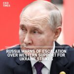 Russia's administration warned the US that a hypothetical World War III would not be contained.