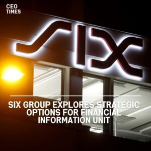 SIX Group, the Swiss stock exchange operator, is apparently examining several strategic options for its financial information unit.