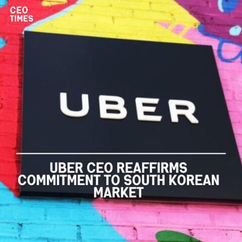 Dara Khosrowshahi, CEO of Uber Technologies Inc., has restated the company's commitment to expanding its presence in South Korea.