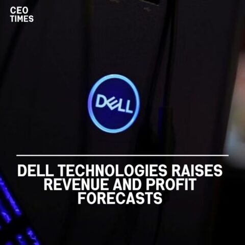 Dell Technologies has raised its yearly revenue and profit predictions following strong demand for its AI-optimized servers.