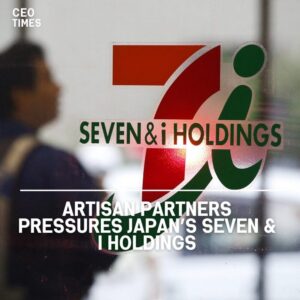 Pressure on Japan's Seven & i Holdings has risen from U.S. firm Artisan Partners Asset Management.