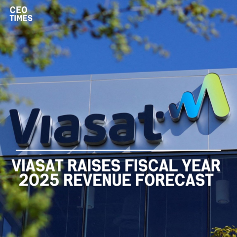 Viasat has upped its fiscal year 2025 revenue forecast, driven by an increase in demand for its connectivity solutions in aviation.