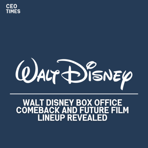 Walt Disney has triumphantly returned to the top of the summer box office with the release of "Inside Out 2" and "Deadpool & Wolverine."