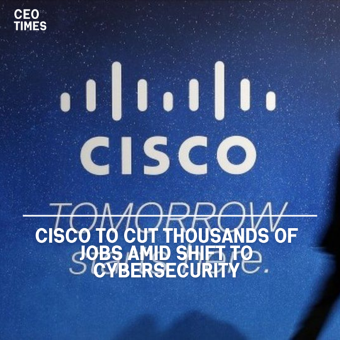 Cisco is preparing for a second round of layoffs this year, affecting thousands of employees as the company pivots.