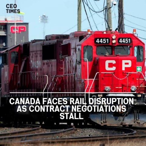 CPKC and CN, Canada's two largest rail firms, have indicated that they will lock out their employees on August 22.