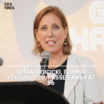 Susan Wojcicki, the former CEO of YouTube and a long-time leader at Google, died on Saturday at the age of 56.