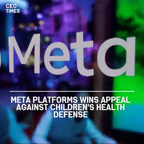 Meta Platforms won an appeal against the Children's Health Defense (CHD), an anti-vaccine organization founded by Robert F. Kennedy Jr.