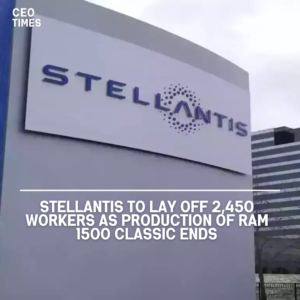 Stellantis has revealed plans to lay off up to 2,450 production workers at its Warren Truck Assembly Plant near Detroit.