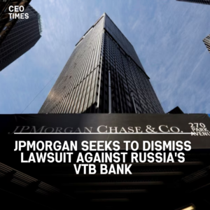 JPMorgan Chase has petitioned a US judge in Manhattan to dismiss its case against Russia's VTB bank.