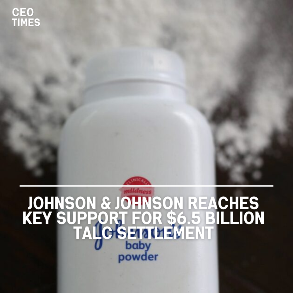 Johnson & Johnson (J&J) has apparently received widespread approval for its proposed $6.5 billion deal to resolve claims.