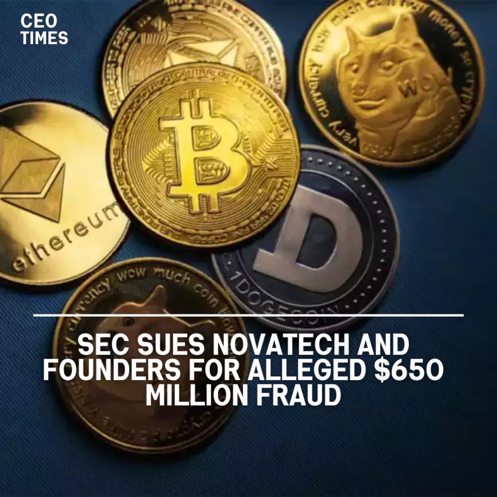 The US SEC has launched a lawsuit against cryptocurrency business NovaTech and its co-founders, Cynthia and Eddy Petion.