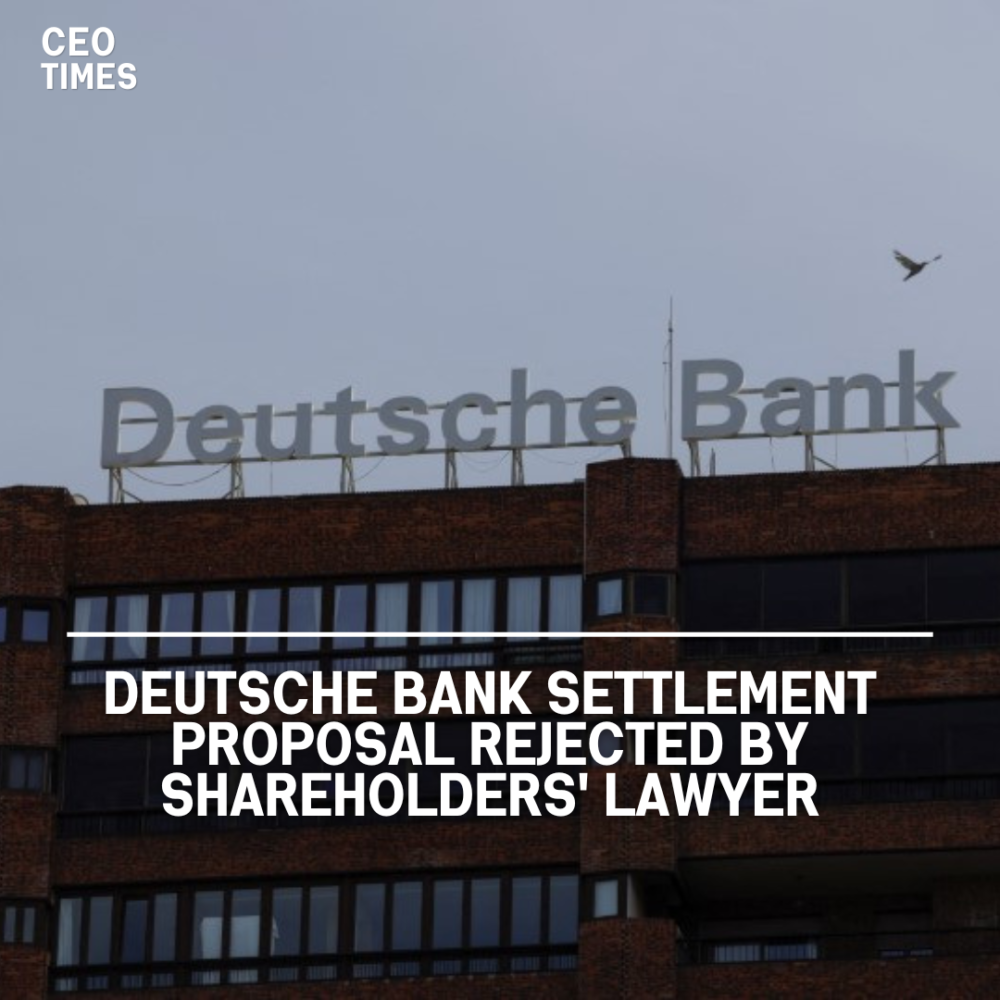 Deutsche Bank has proposed a settlement with shareholders who sued the bank for underpayment in connection with the Postbank acquisition.