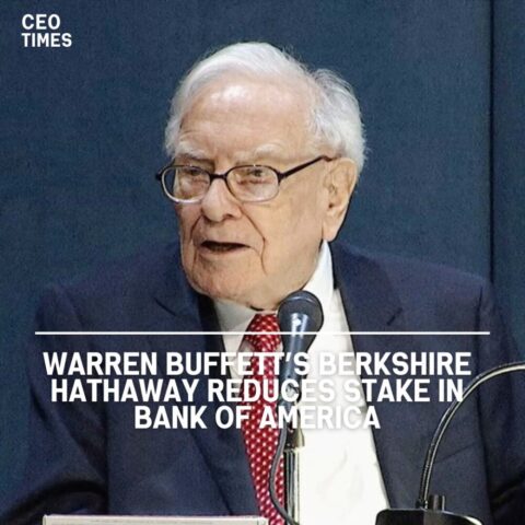 Berkshire Hathaway has further decreased its holding in Bank of America (BofA) by selling shares worth about $845 million.